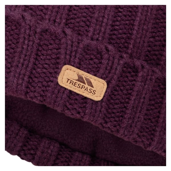 Trespass Childrens/Kids Thorns Bobble Hat
