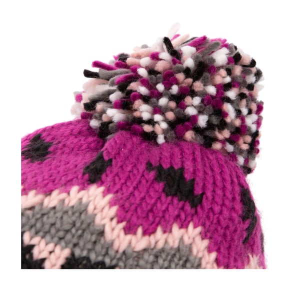 Trespass Childrens/Kids Twiglet Chunky Knit Fleece Lined Hat