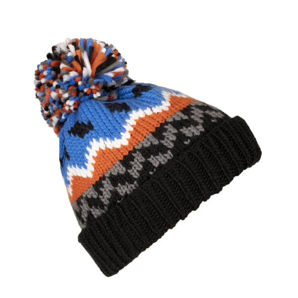 Trespass Childrens/Kids Twiglet Chunky Knit Fleece Lined Hat