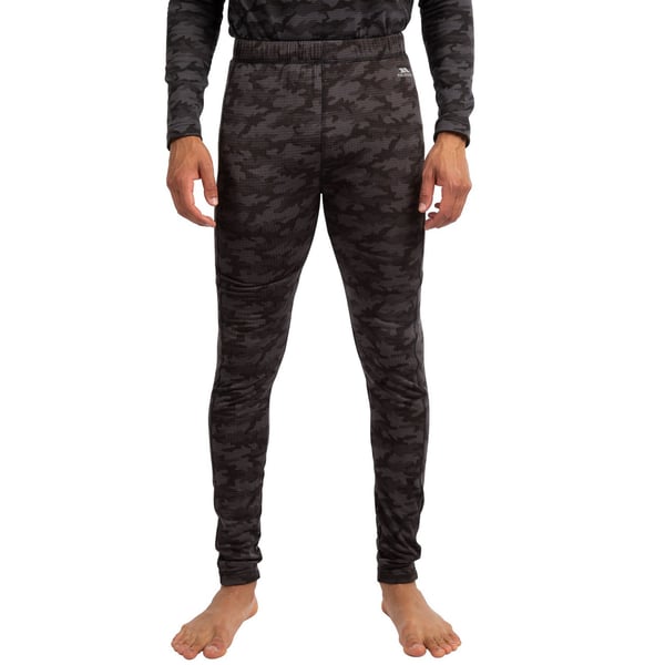 Trespass Mens Derren Camo Base Layer Bottoms
