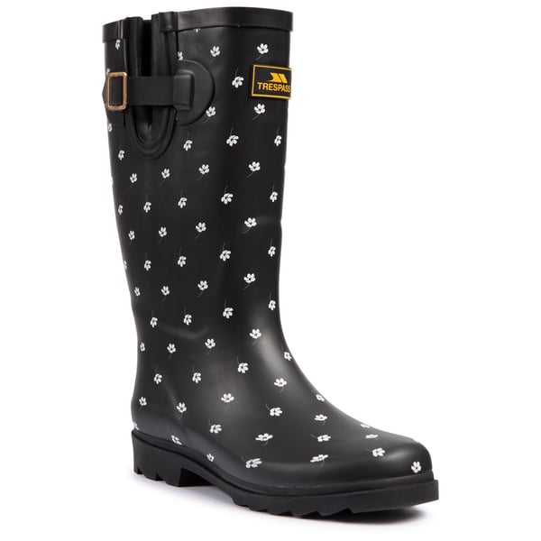 Trespass Womens/Ladies Samira Floral Wellington Boots
