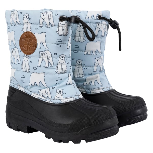 Trespass Childrens/Kids Remy Snow Boots