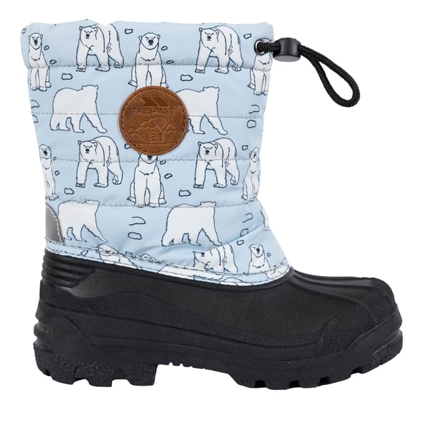 Trespass Childrens/Kids Remy Snow Boots