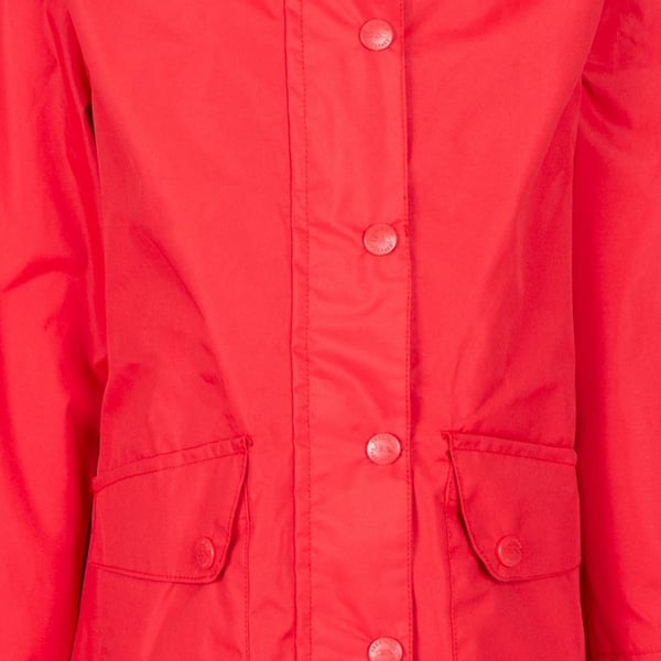 Trespass Girls Drizzling Waterproof Jacket