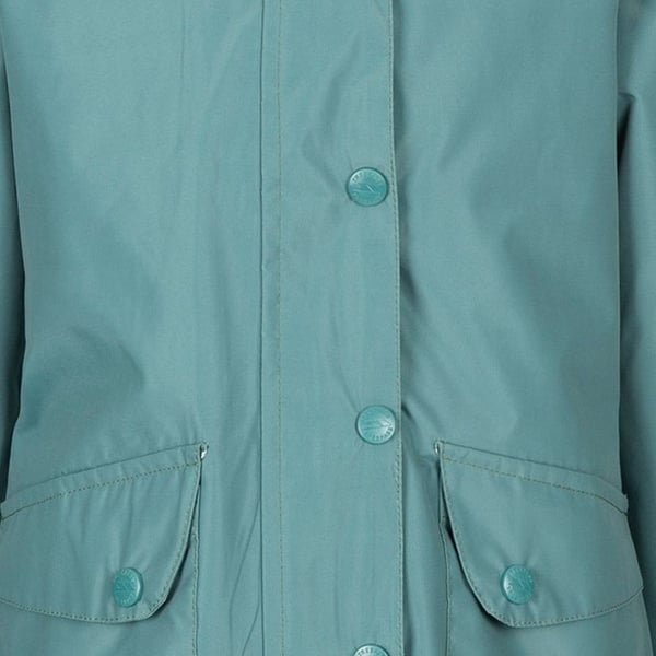 Trespass Girls Drizzling Waterproof Jacket