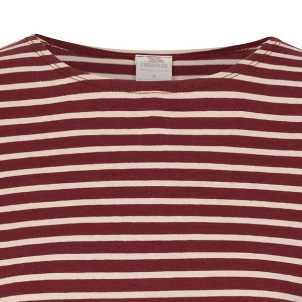 Trespass Womens/Ladies Karen Yarn Dyed Stripe Shirt