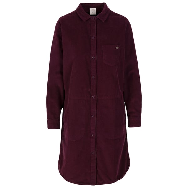 Trespass Womens/Ladies Allison Shirt Dress Trespass Womens/Ladies Allison Shirt Dress