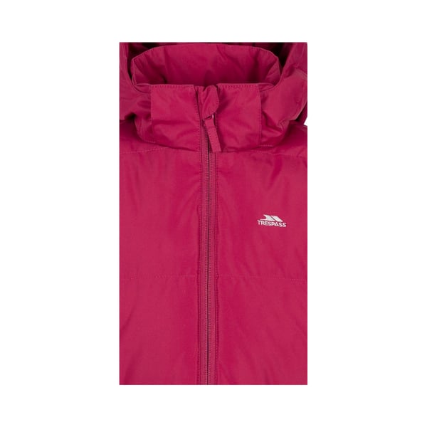 Trespass Girls Missie Logo Jacket