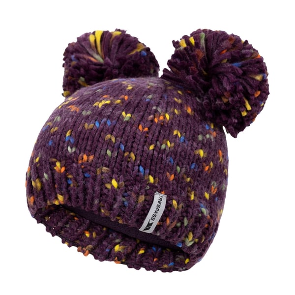 Trespass Childrens/Kids Ted Pom Pom Beanie