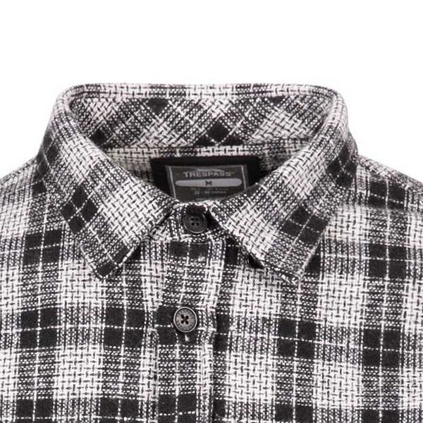 Trespass Mens Portlaw Checked Shirt