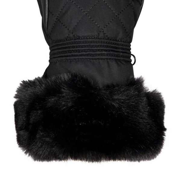 Trespass Womens/Ladies Dirin Leather Ski Gloves