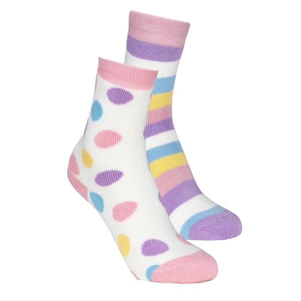 Trespass Childrens/Kids Frolic Boot Socks (Pack of 4)