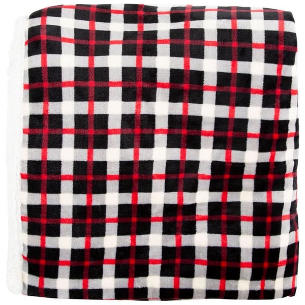 Trespass Vallon Sherpa Blanket