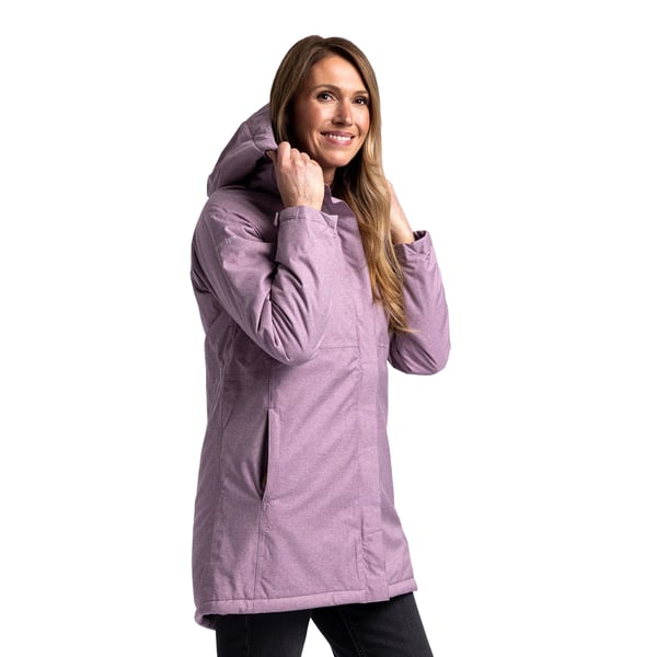 Trespass Womens/Ladies Wintertime Waterproof Jacket