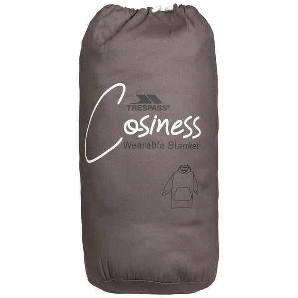 Trespass Unisex Adult Cosiness Oversized Hoodie Blanket