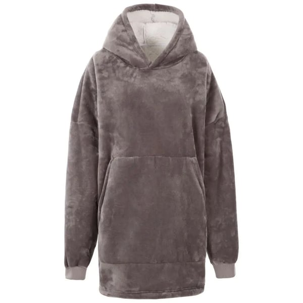 Trespass Unisex Adult Cosiness Oversized Hoodie Blanket