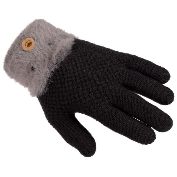Trespass Childrens/Kids Lunark Knitted Gloves