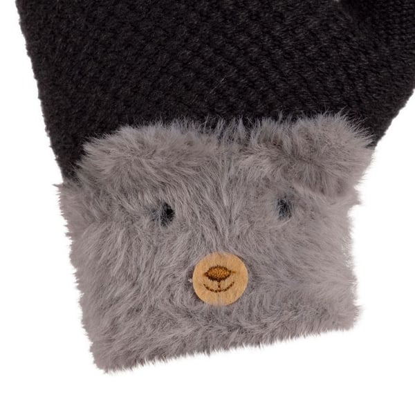 Trespass Childrens/Kids Lunark Knitted Gloves