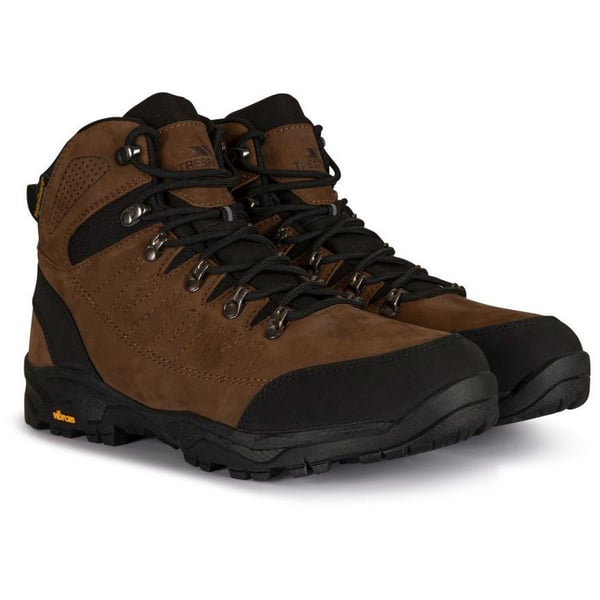 Trespass Mens Corrie Leather Hiking Boots
