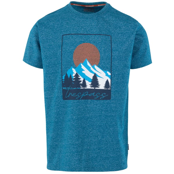 Trespass Mens Idukki T-Shirt Trespass Mens Idukki T-Shirt