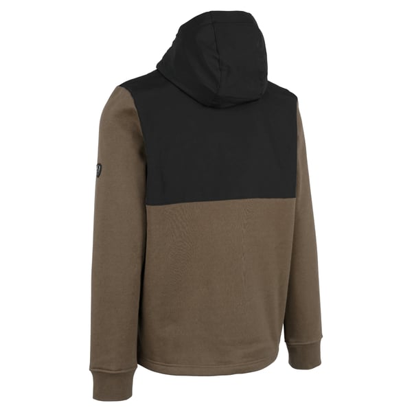 Trespass Mens Critch Drawcord Full Zip Hoodie
