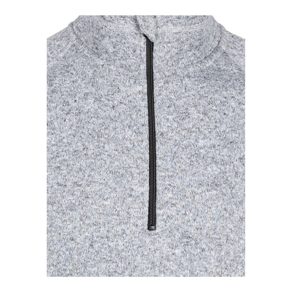 Trespass Mens Corsham Marl Half Zip Fleece Top