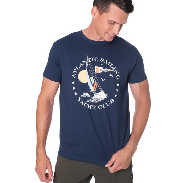 Trespass Mens Cedarf Printed T-Shirt