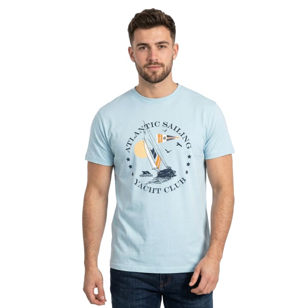 Trespass Mens Cedarf Printed T-Shirt
