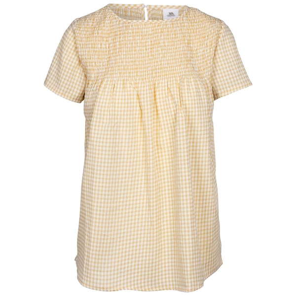 Trespass Womens/Ladies Candice Gingham Smock Top