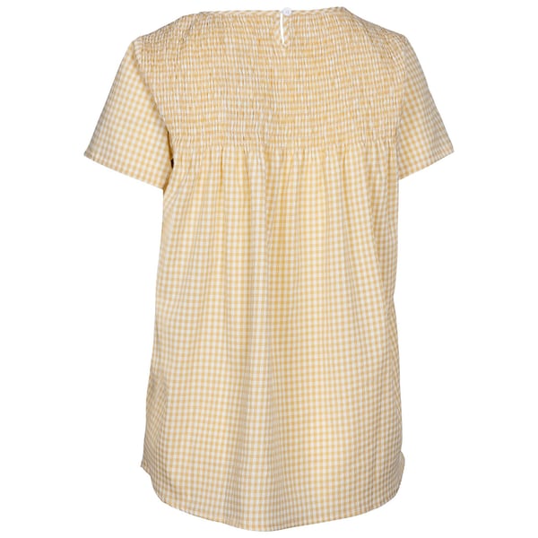 Trespass Womens/Ladies Candice Gingham Smock Top