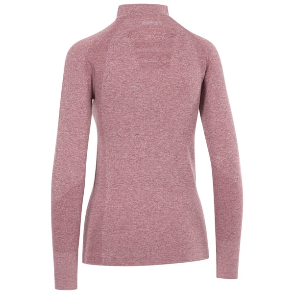 Trespass Womens/Ladies Pelina Half Zip Long-Sleeved Active Top