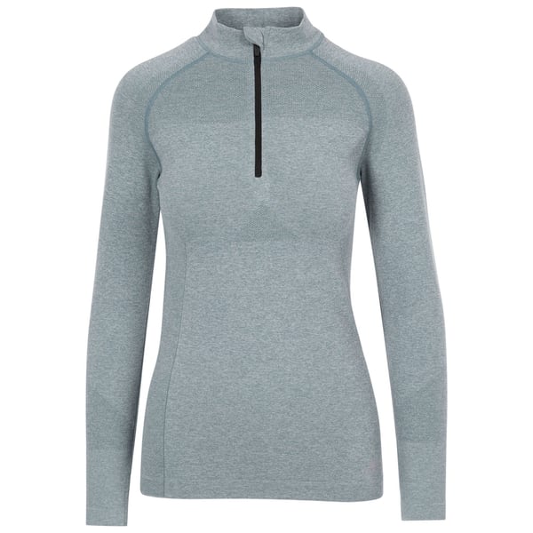 Trespass Womens/Ladies Pelina Half Zip Long-Sleeved Active Top