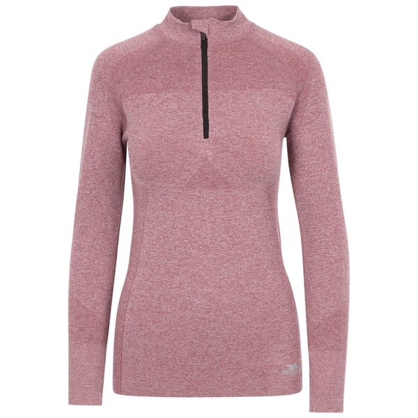 Trespass Womens/Ladies Pelina Half Zip Long-Sleeved Active Top