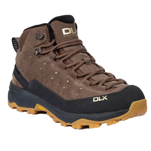 Trespass Womens/Ladies Nieva Suede Winter Walking Boots Trespass Womens/Ladies Nieva Suede Winter Walking Boots