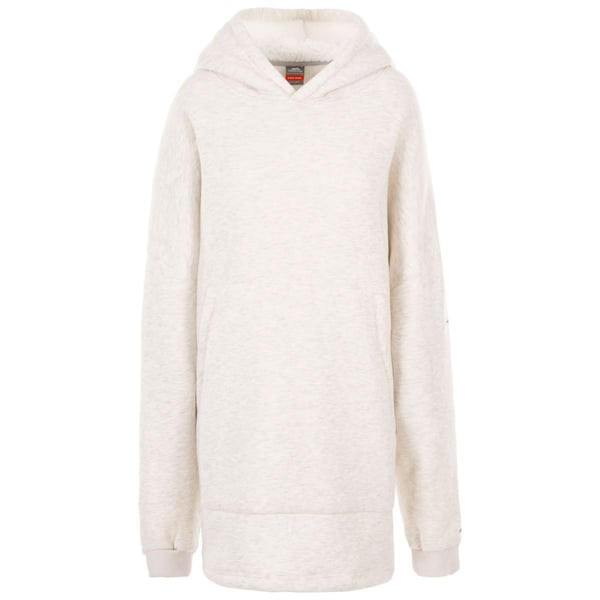 Trespass Unisex Adult Cosy Marl Fleece Oversized Hoodie