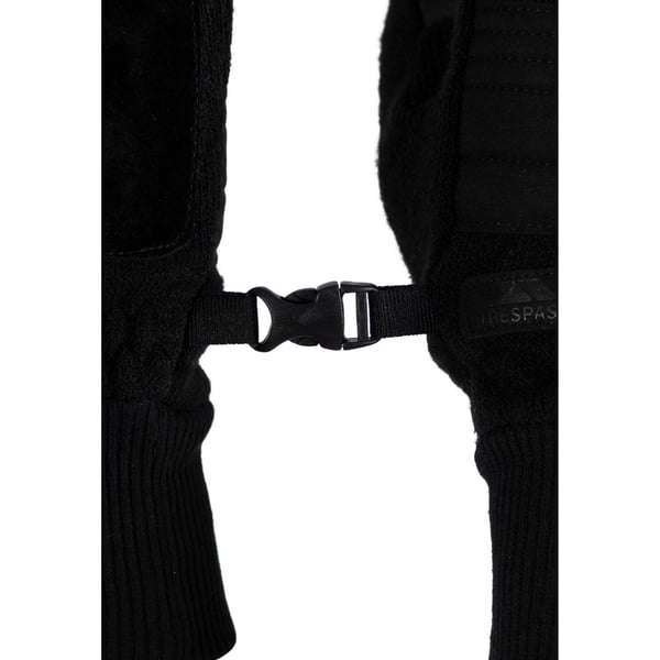 Trespass Mens Douglas Leather Ski Gloves