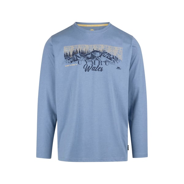Trespass Mens Kulam Printed Long-Sleeved T-Shirt