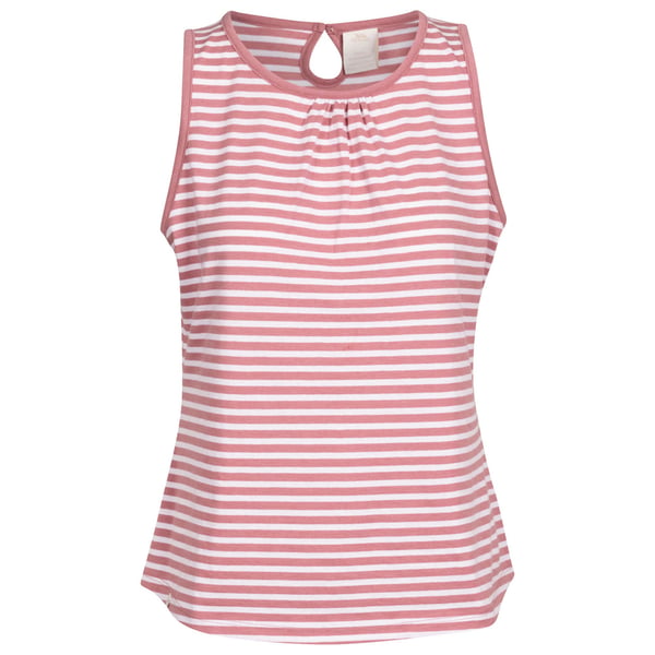 Trespass Womens/Ladies Kelly Stripe Vest Top Trespass Womens/Ladies Kelly Stripe Vest Top
