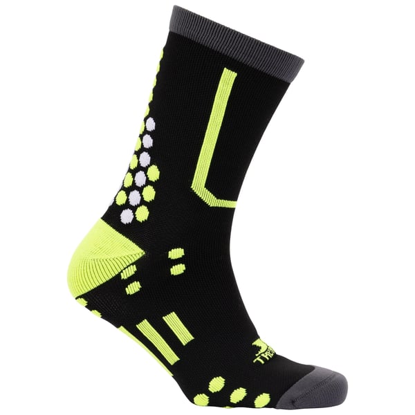 Trespass Unisex Adult Dash Cycling Compression Socks