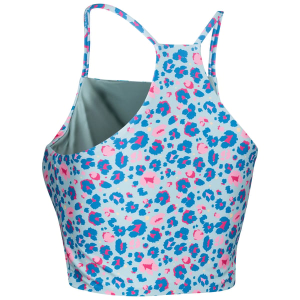 Trespass Womens/Ladies Harlow Leopard Print Swim Top
