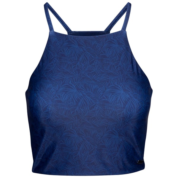 Trespass Womens/Ladies Harlow Palm Leaf Swim Top