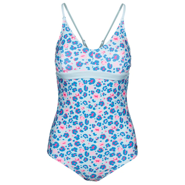 Trespass Womens/Ladies Mimi Leopard Print One Piece Swimsuit