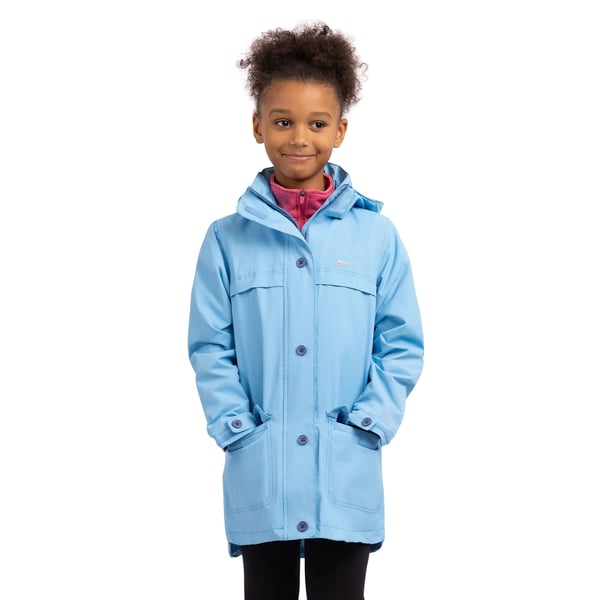 Trespass Girls Fairly TP50 Waterproof Jacket
