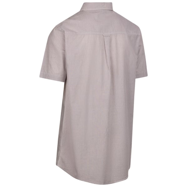 Trespass Mens Slapton Striped Woven Shirt