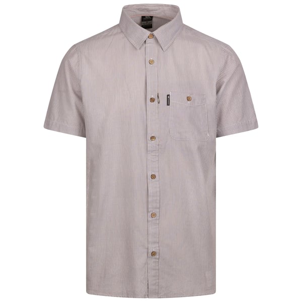 Trespass Mens Slapton Striped Woven Shirt Trespass Mens Slapton Striped Woven Shirt