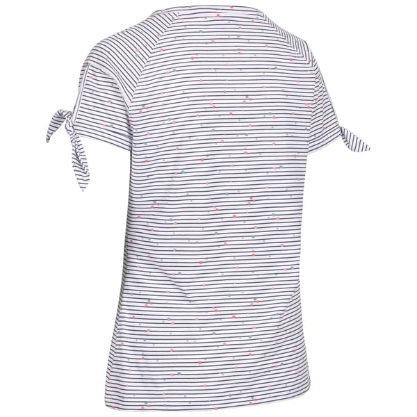 Trespass Womens/Ladies Fernie Striped V Neck Top