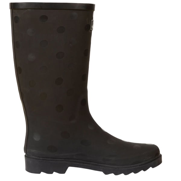 Trespass Unisex Adult Elena Polka Dot Wellington Boots