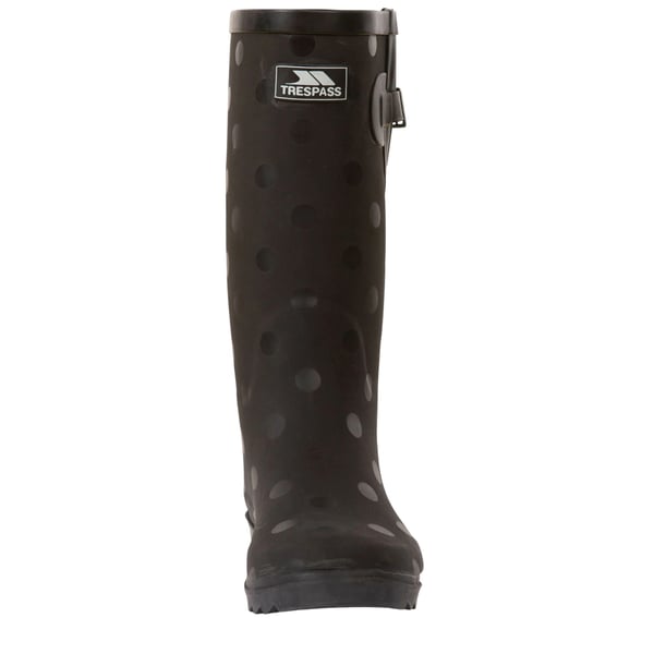 Trespass Unisex Adult Elena Polka Dot Wellington Boots