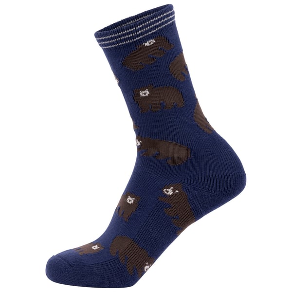 Trespass Childrens/Kids Wildlife Deer Socks