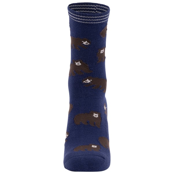 Trespass Childrens/Kids Wildlife Deer Socks